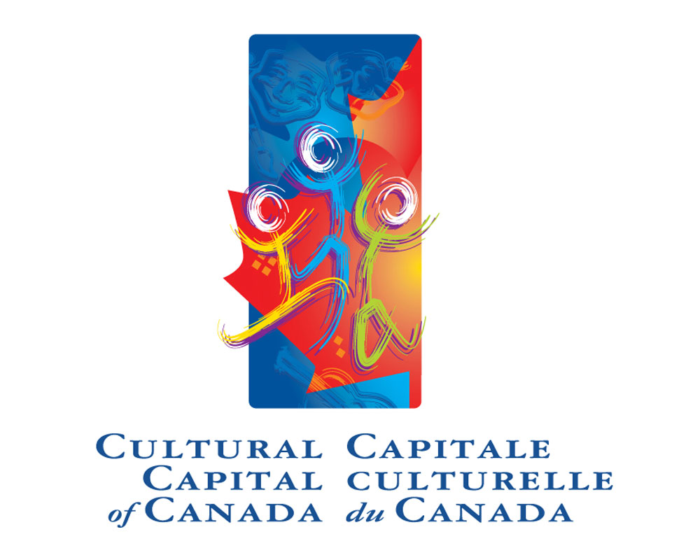 Cultural Capital of Canada Logo